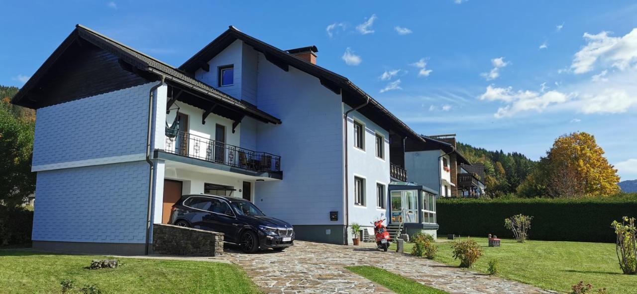 Апартаменты Haus Alpenland Мариацелль Экстерьер фото